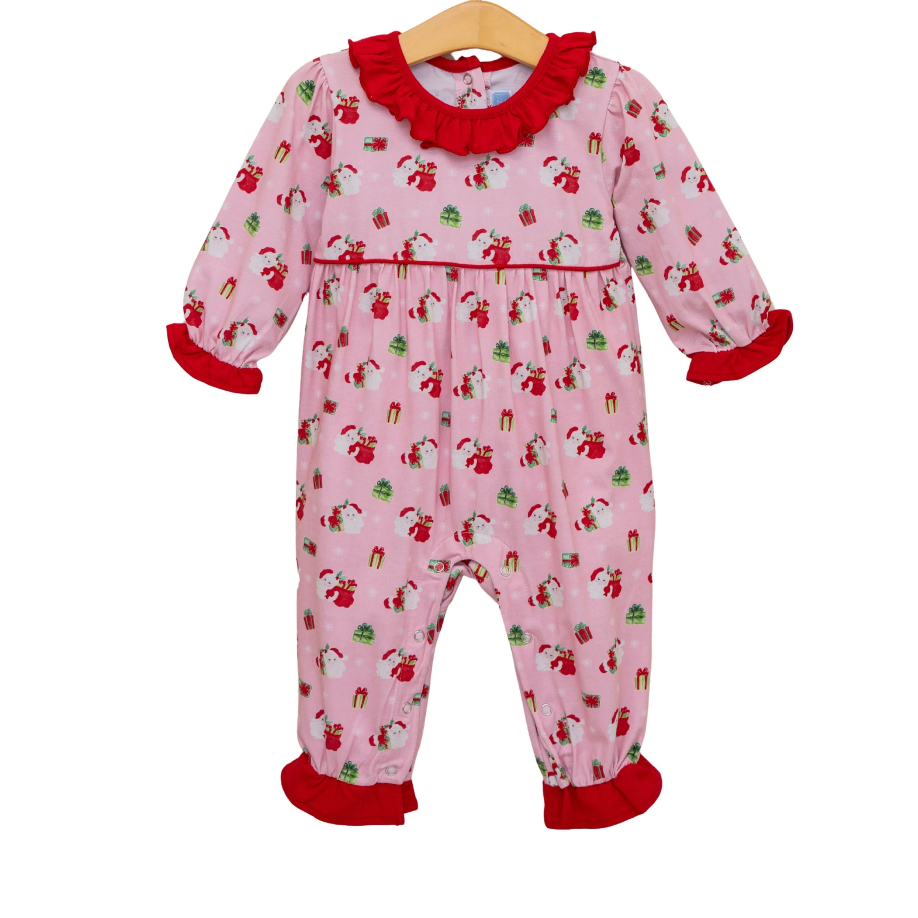 Trotter Street Kids - Santa's Workshop Romper