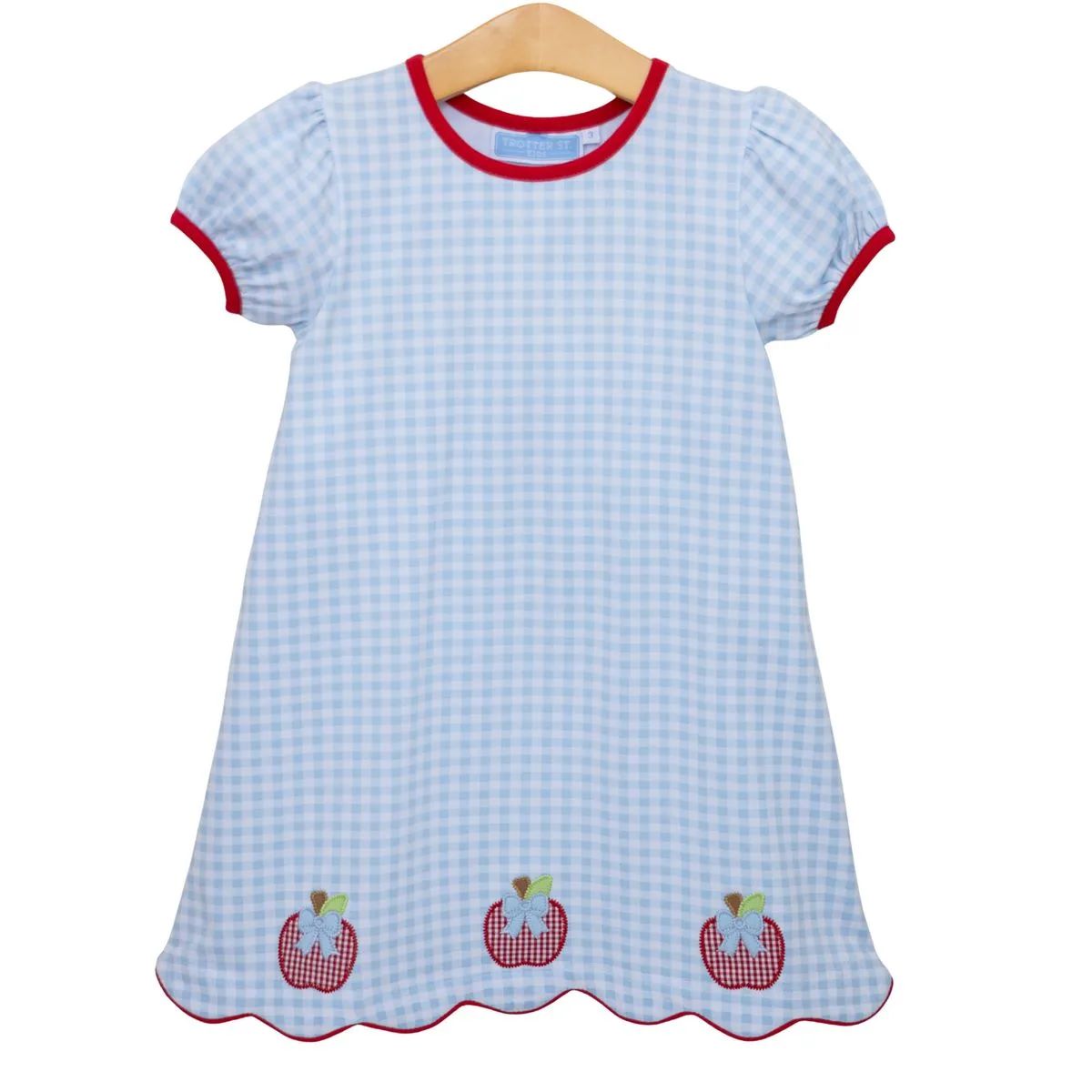 Trotter Street Kids - Apple Trio Dress