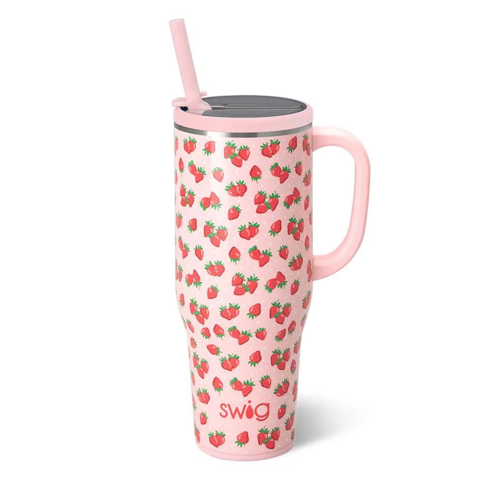 Swig Life - Strawberry Shortcake Mega Mug 40oz