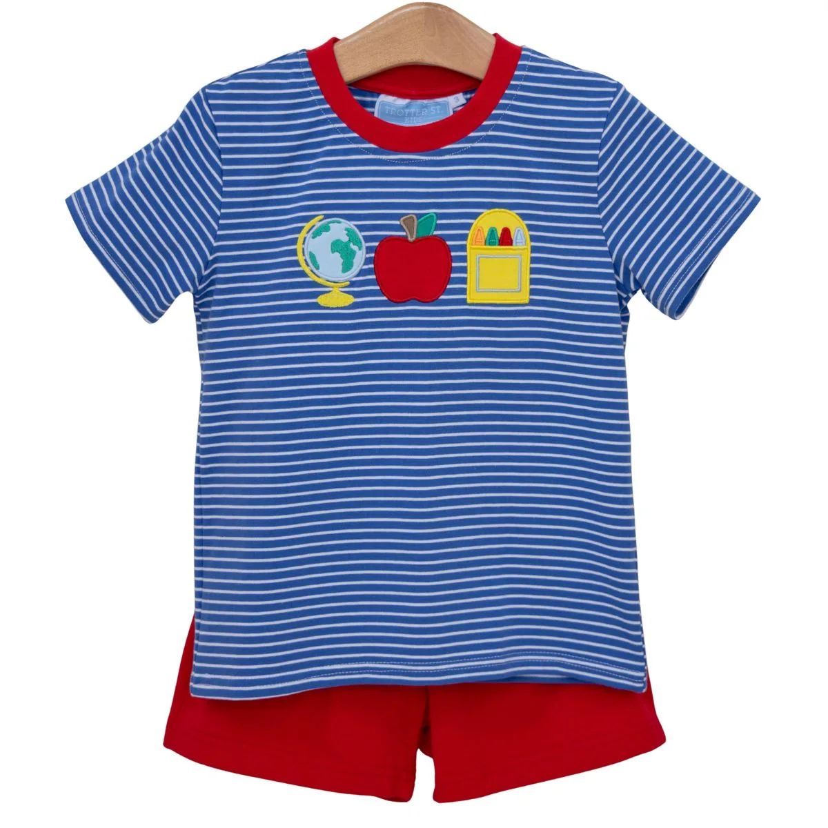 Trotter Street Kids - School Trio Short Set