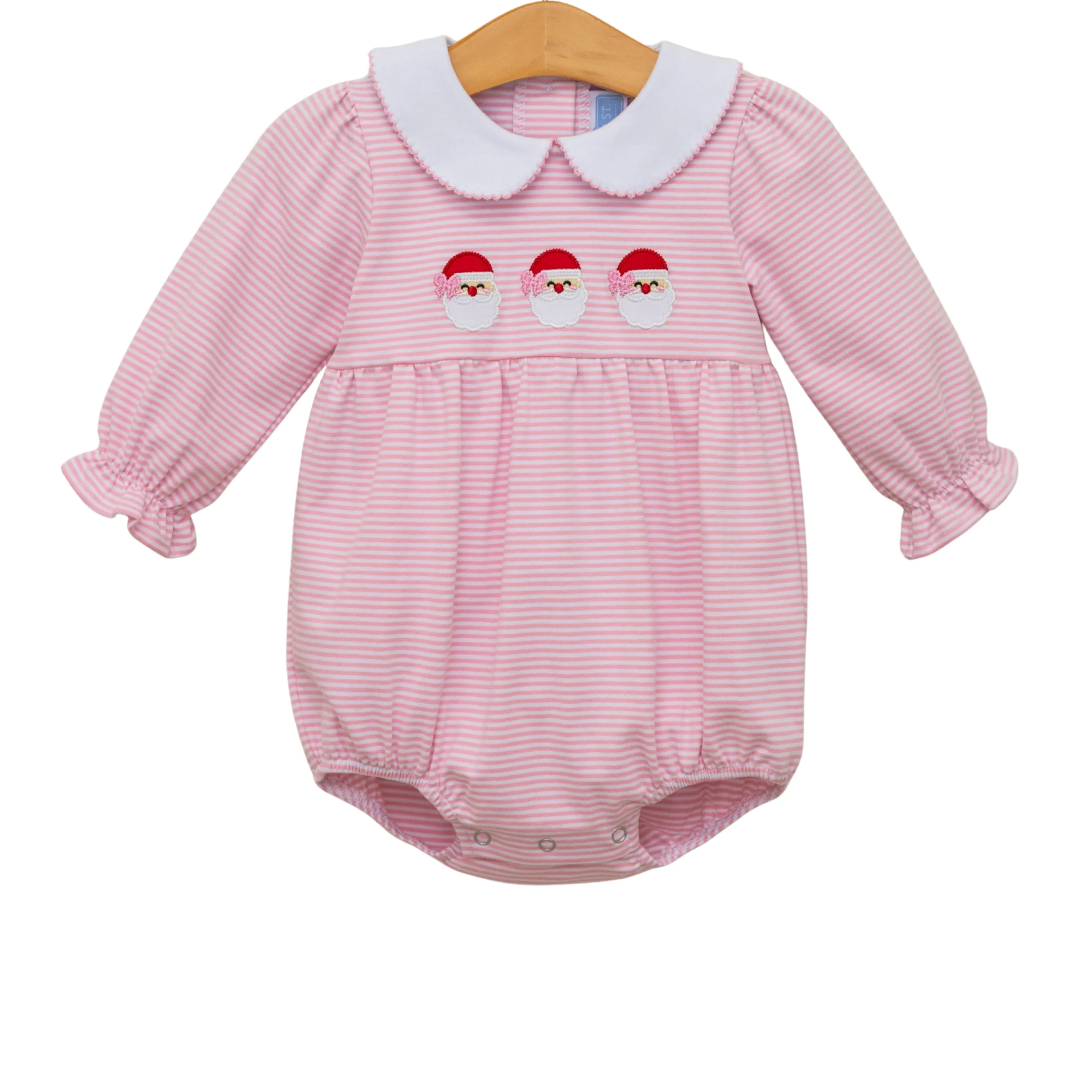 Trotter Street Kids - Santa Trio Bubble Pink Trotter Street Kids - Santa Trio Bubble Pink
