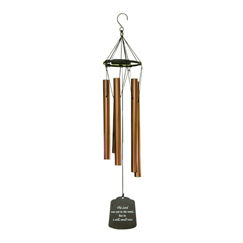 Inspirational Wind Chime A Still Small Voice Inspirational Wind Chime A Still Small Voice