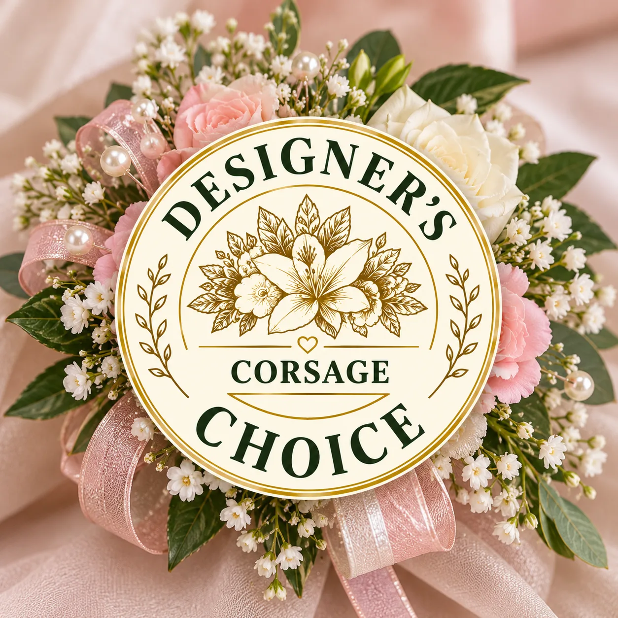 Designer's Choice Corsage Designer's Choice Corsage