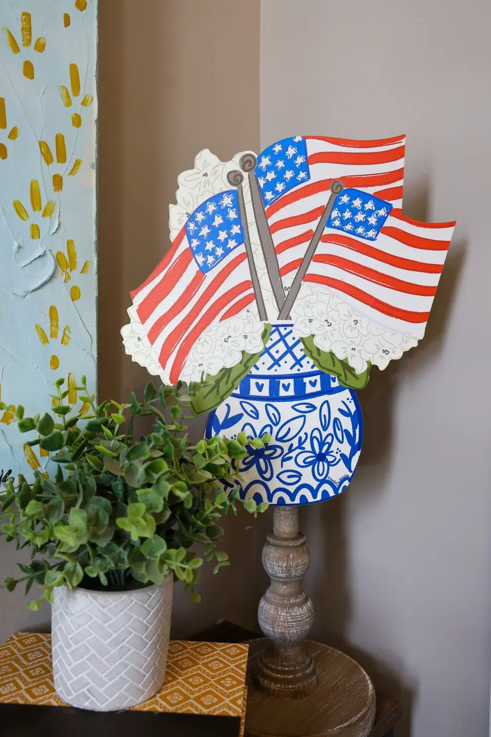 Americana Hydrangea Topper Americana Hydrangea Topper