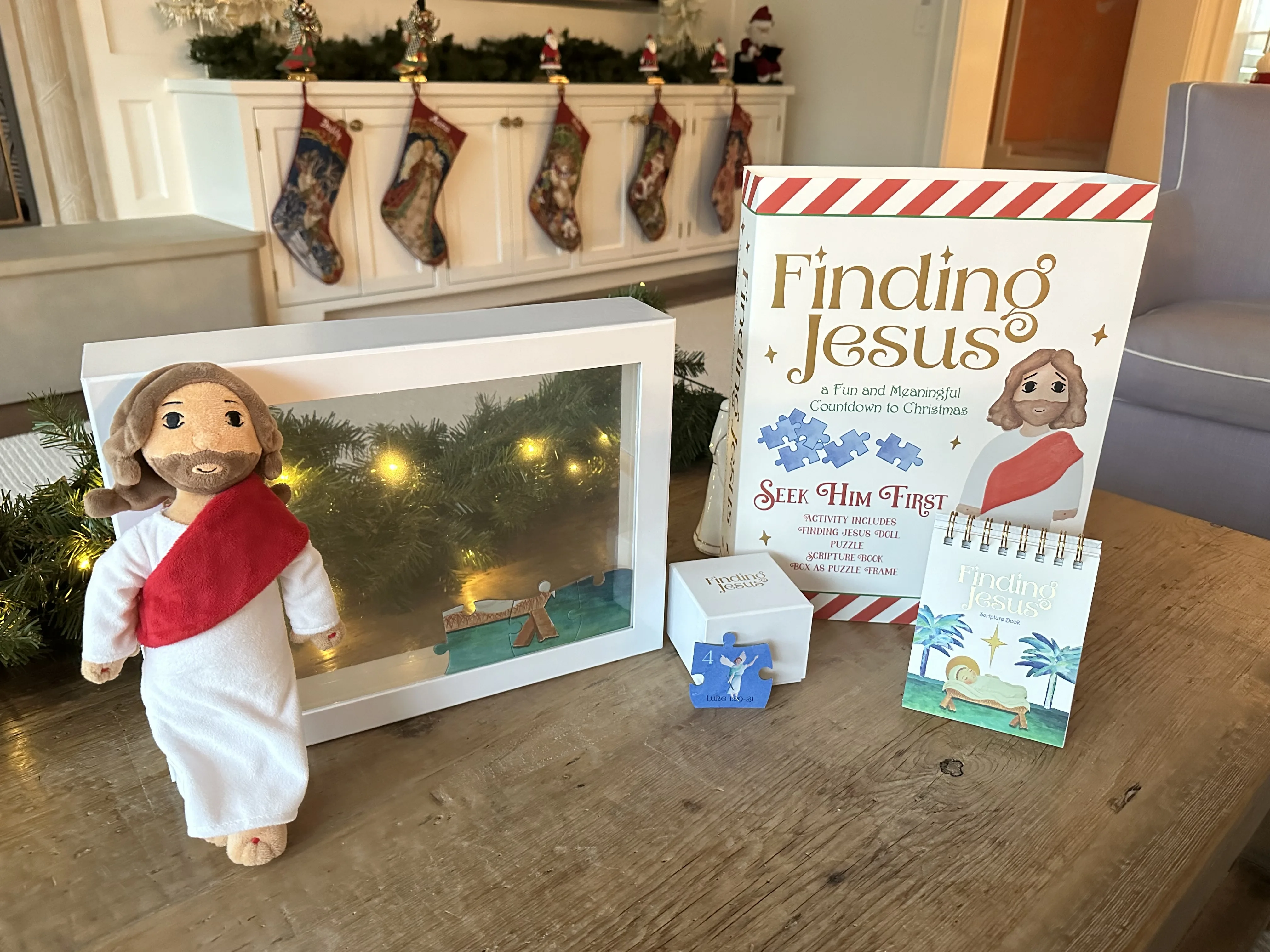 Finding Jesus Advent Calendar Finding Jesus Advent Calendar
