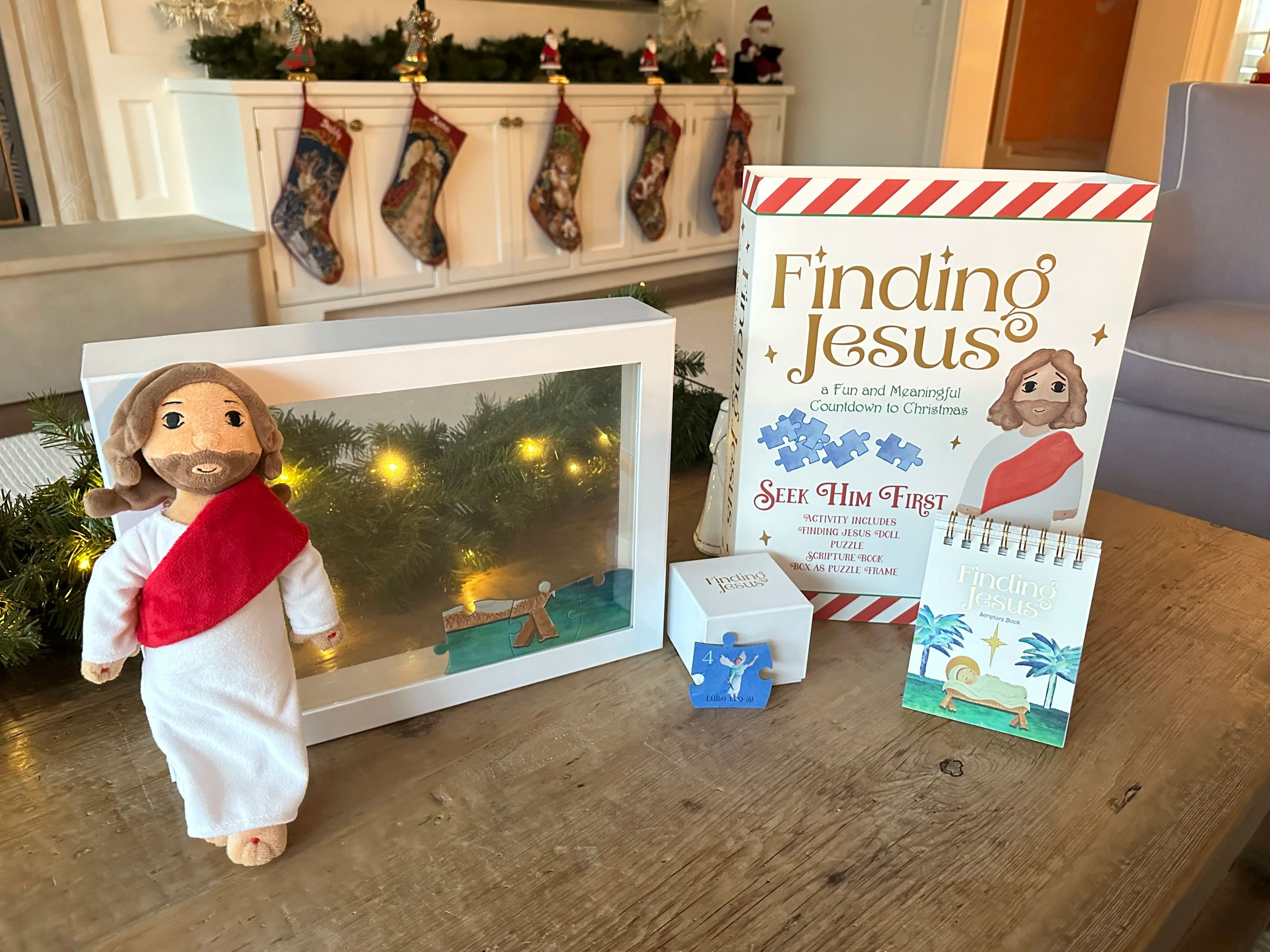 Finding Jesus Advent Calendar