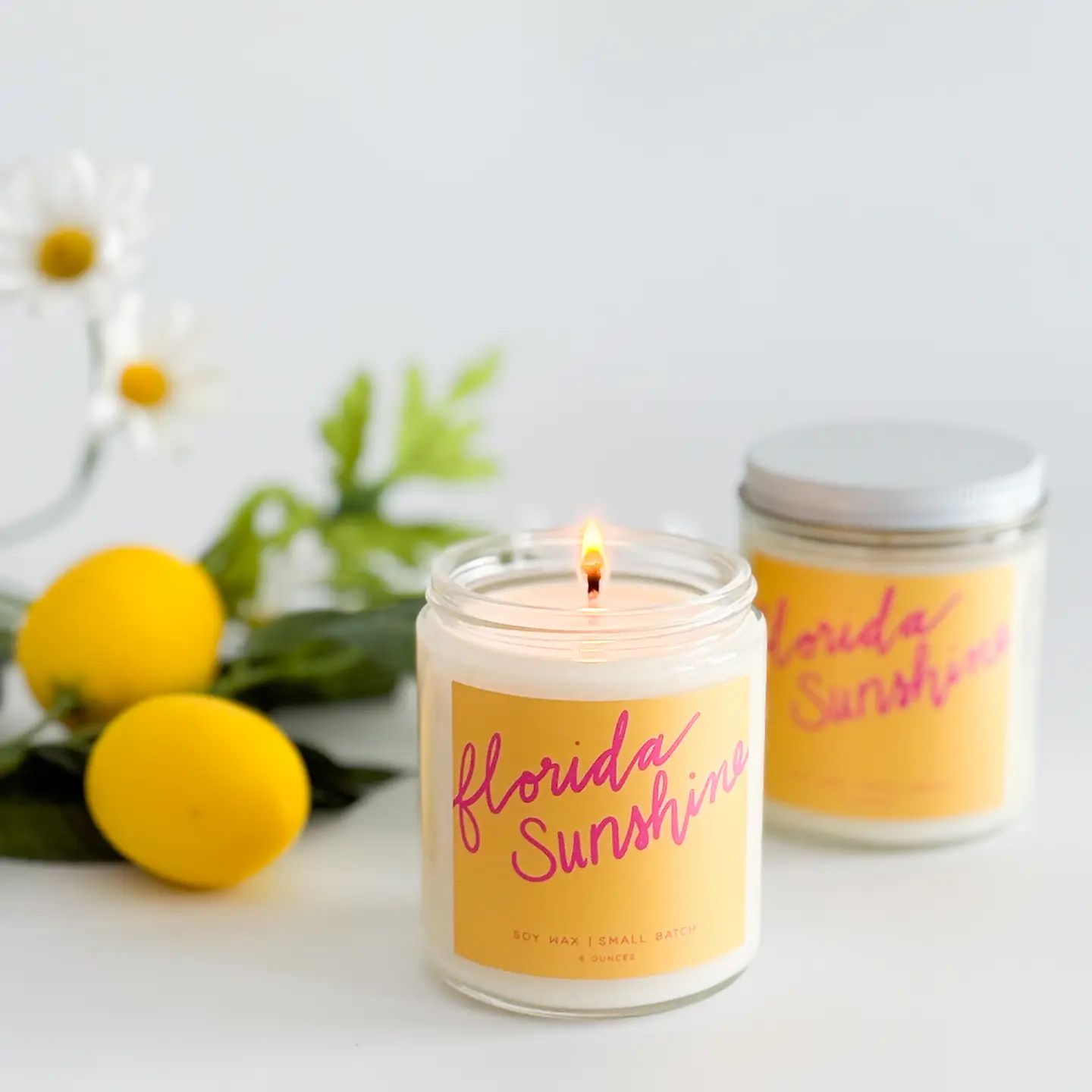 Florida Sunshine Candle | Orange + Mandarin