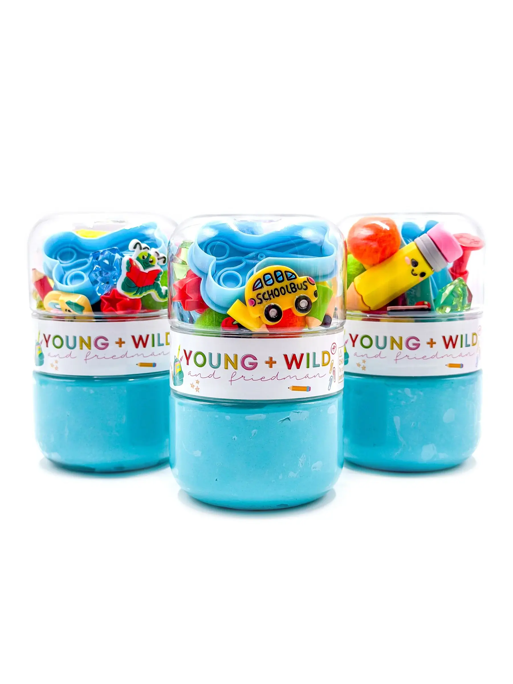 Back to School Grab & Go Dough Jar Back to School Grab & Go Dough Jar