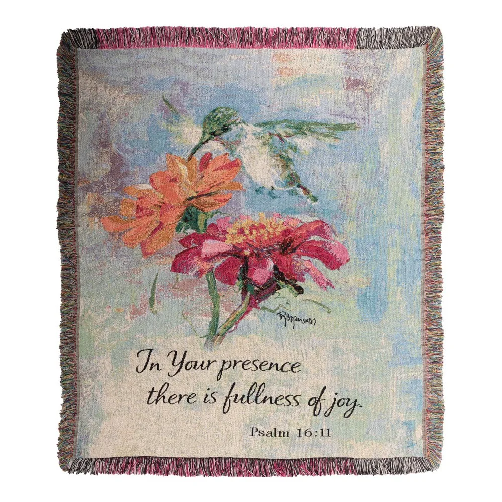 In Your Presence Tapestry Throw In Your Presence Tapestry Throw