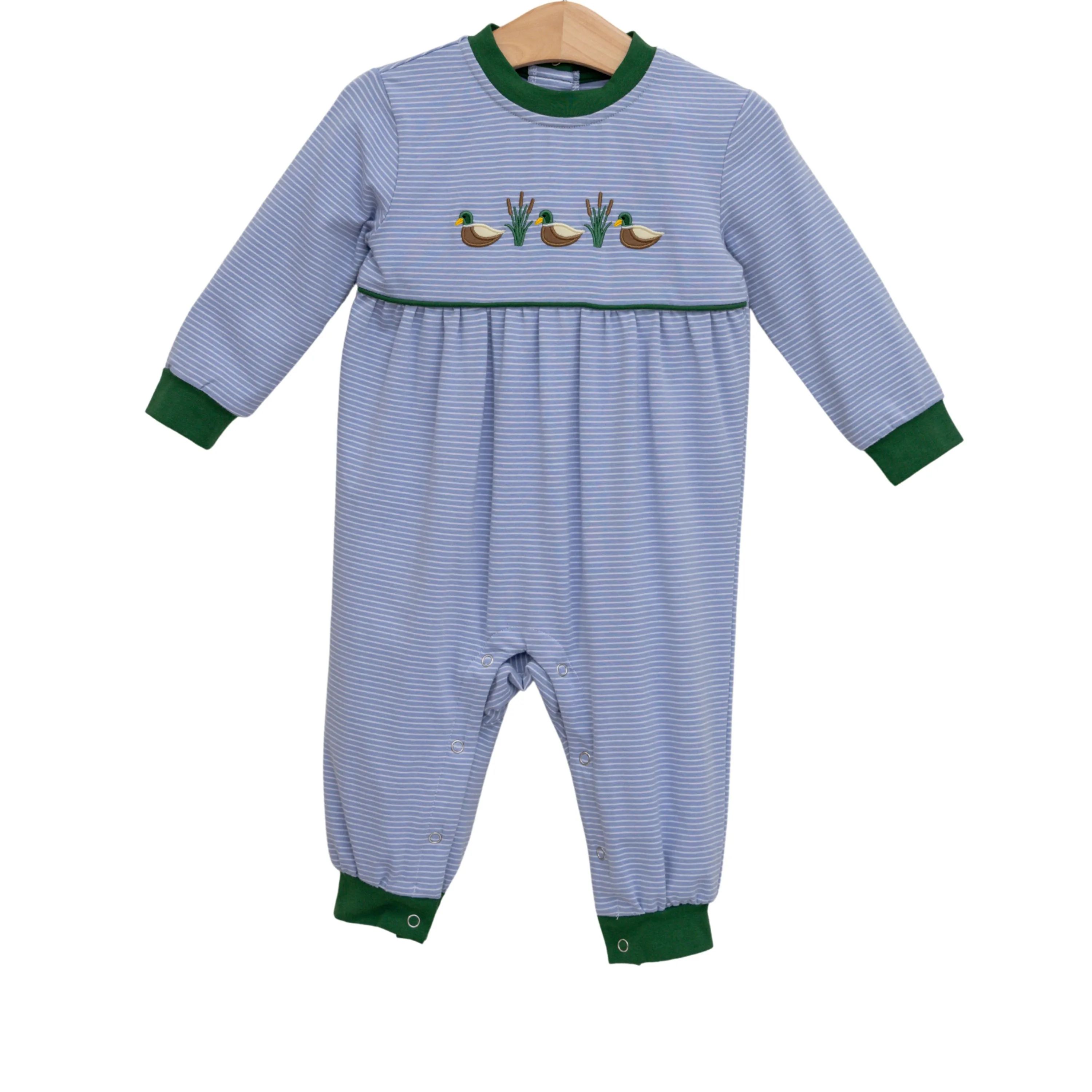 Trotter Street Kids - Mallard Trio Romper
