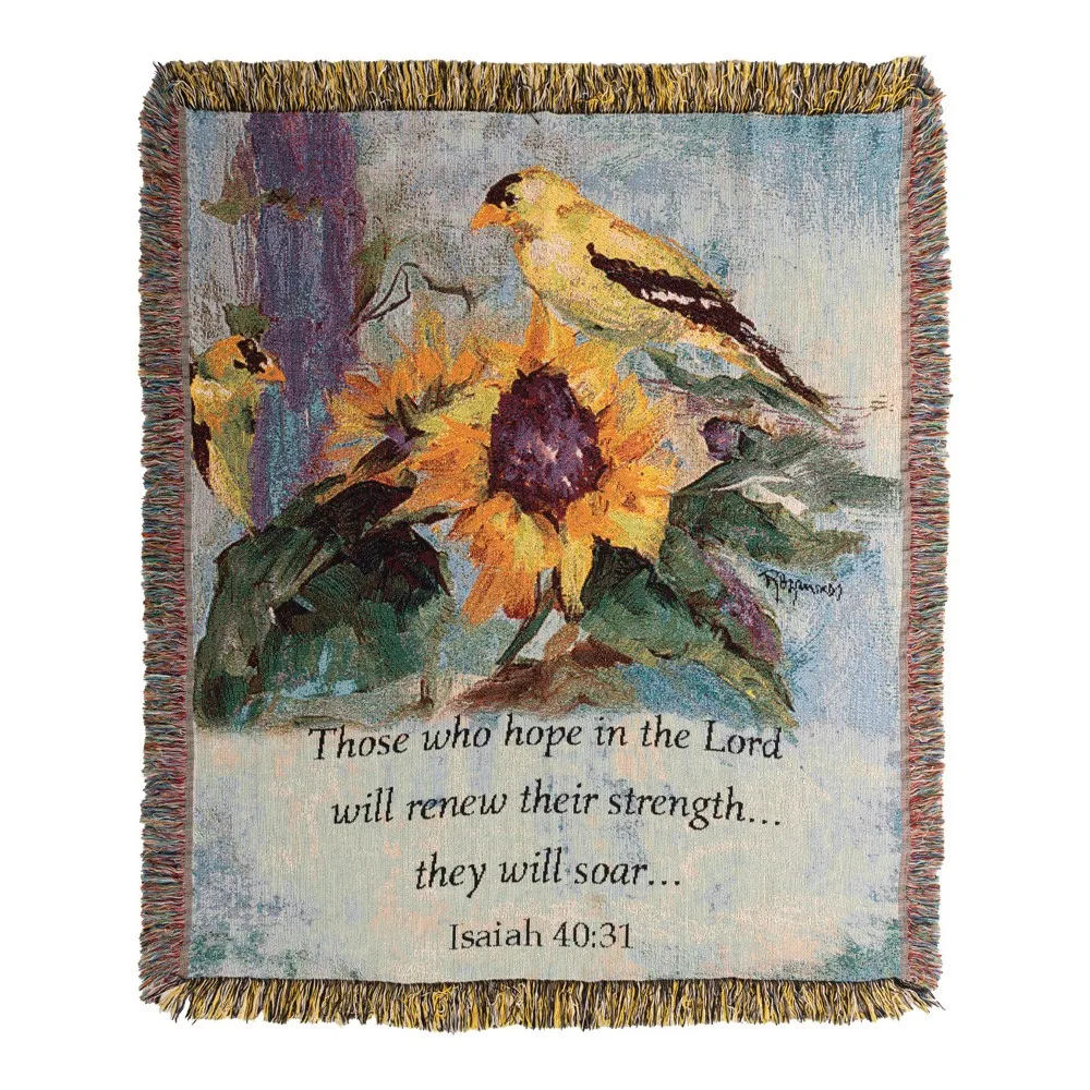 Those Who Hope Tapestry Throw Those Who Hope Tapestry Throw