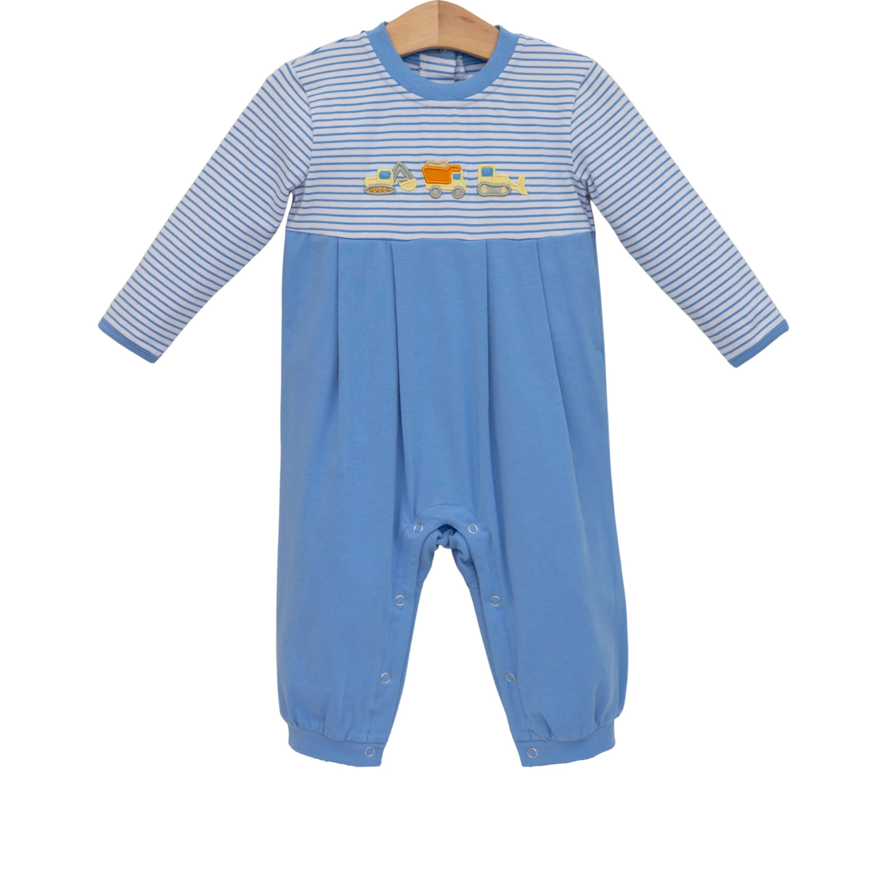 Trotter Street Kids - Construction Romper