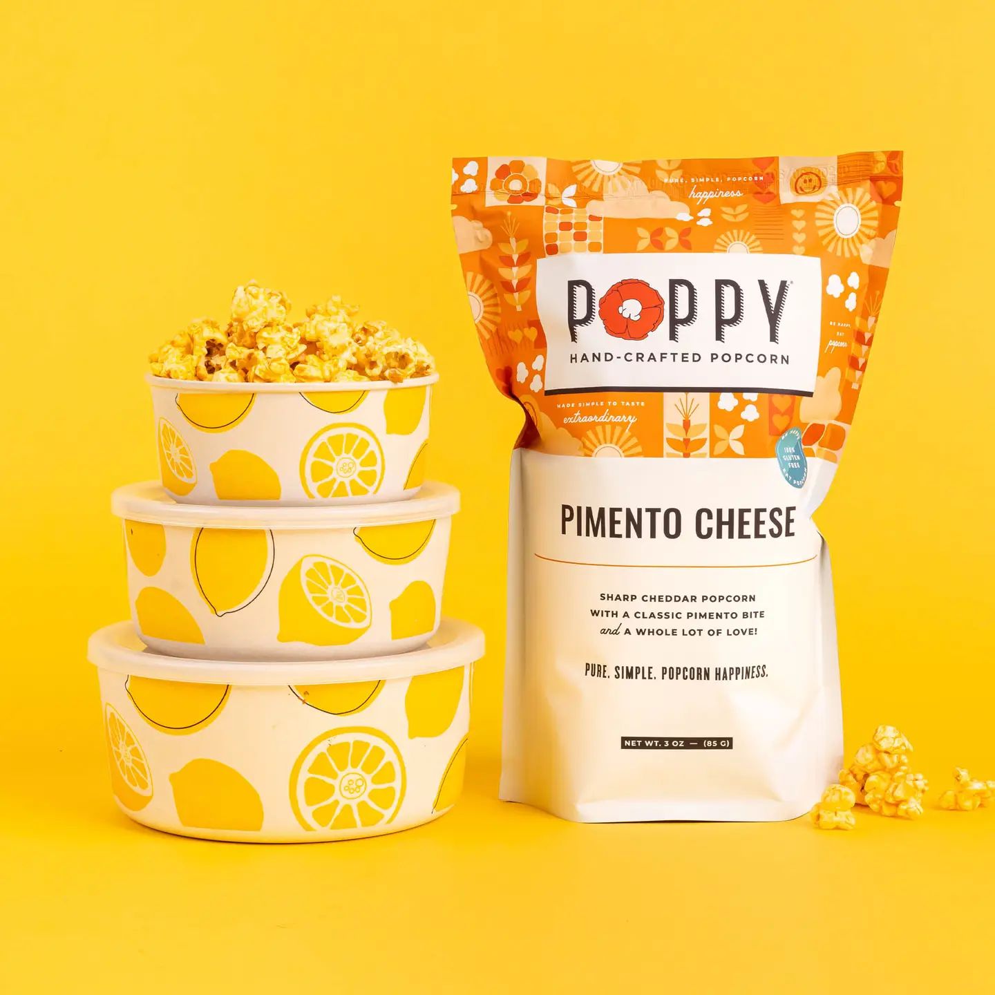 Pimento Cheese Popcorn