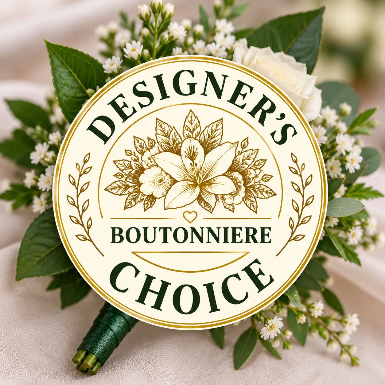 Designer's Choice Boutonniere Designer's Choice Boutonniere