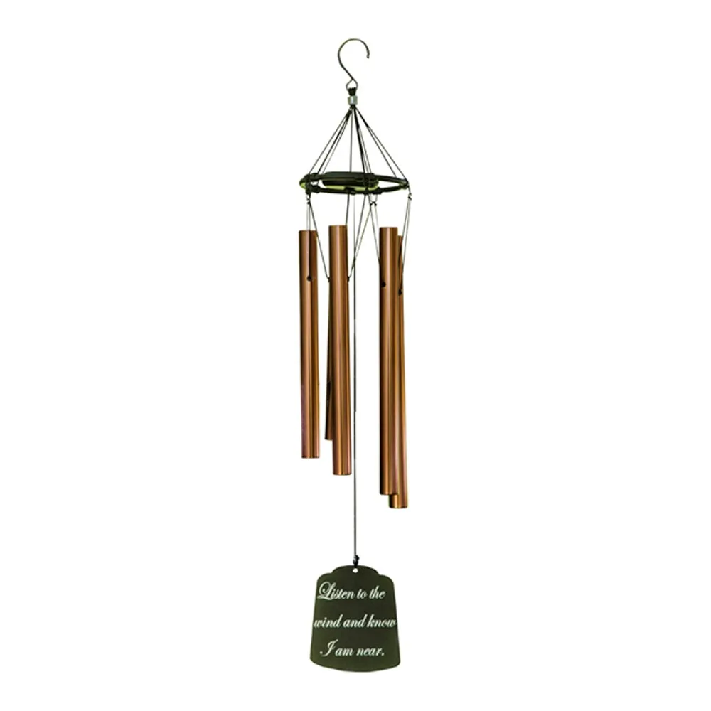 Inspirational Wind Chime Listen To The Wind Inspirational Wind Chime Listen To The Wind