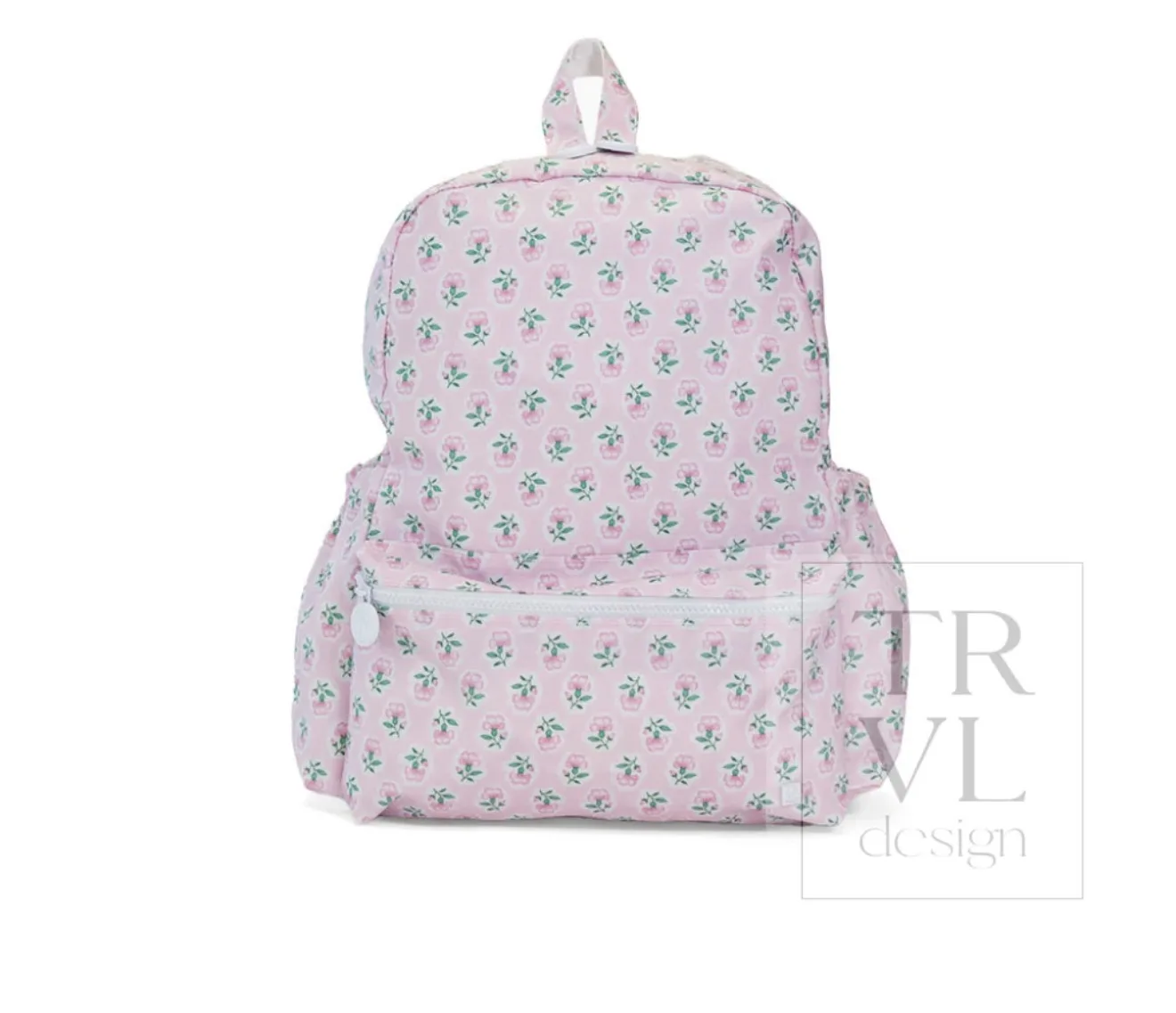 TRVL Design - BACKPACKER - BACKPACK PETITE FLEUR PINK TRVL Design - BACKPACKER - BACKPACK PETITE FLEUR PINK