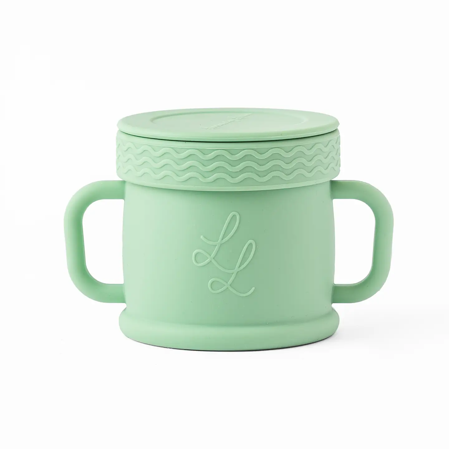 Lowcountry Littles - Coastal Cup: Nontoxic Snack Cup with Lid Lowcountry Littles - Coastal Cup: Nontoxic Snack Cup with Lid
