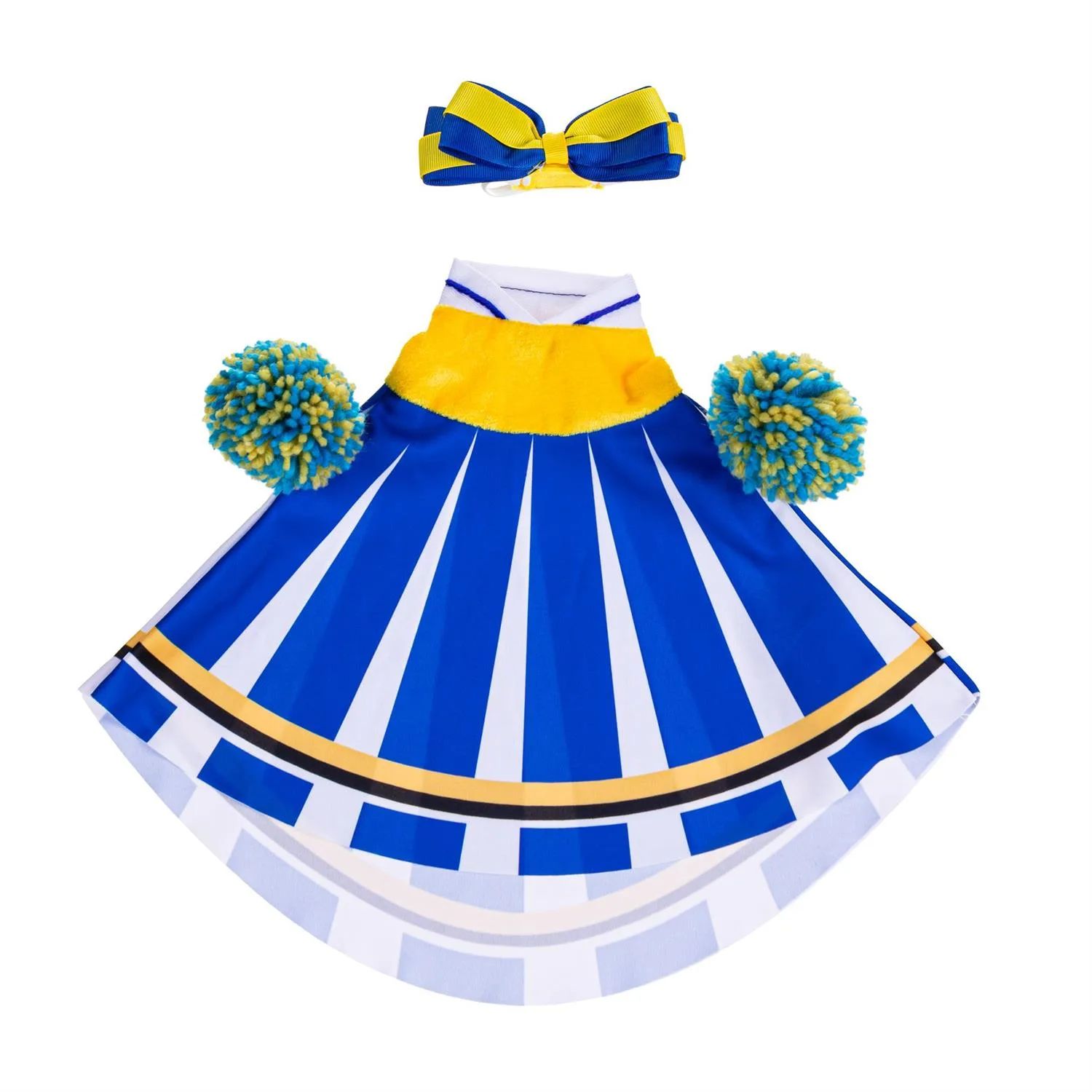 Giddy the Goose Outfit, Cheerleader