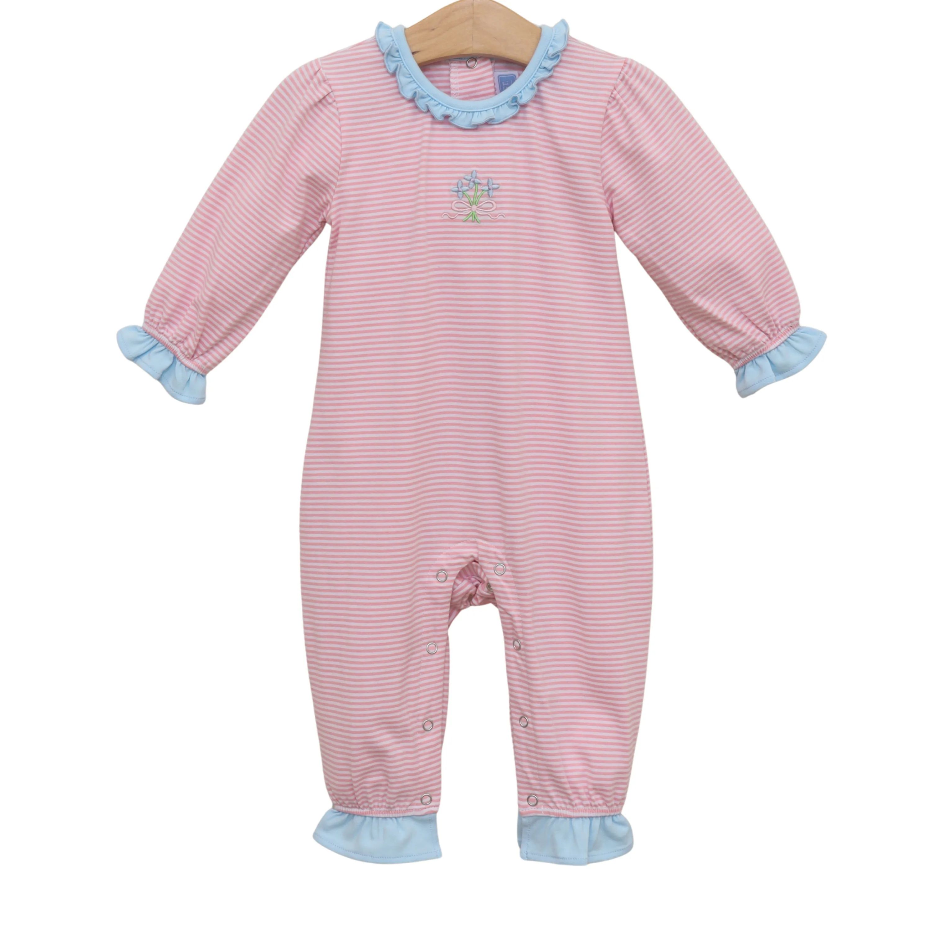 Trotter Street Kids - Flower Bouquet Romper