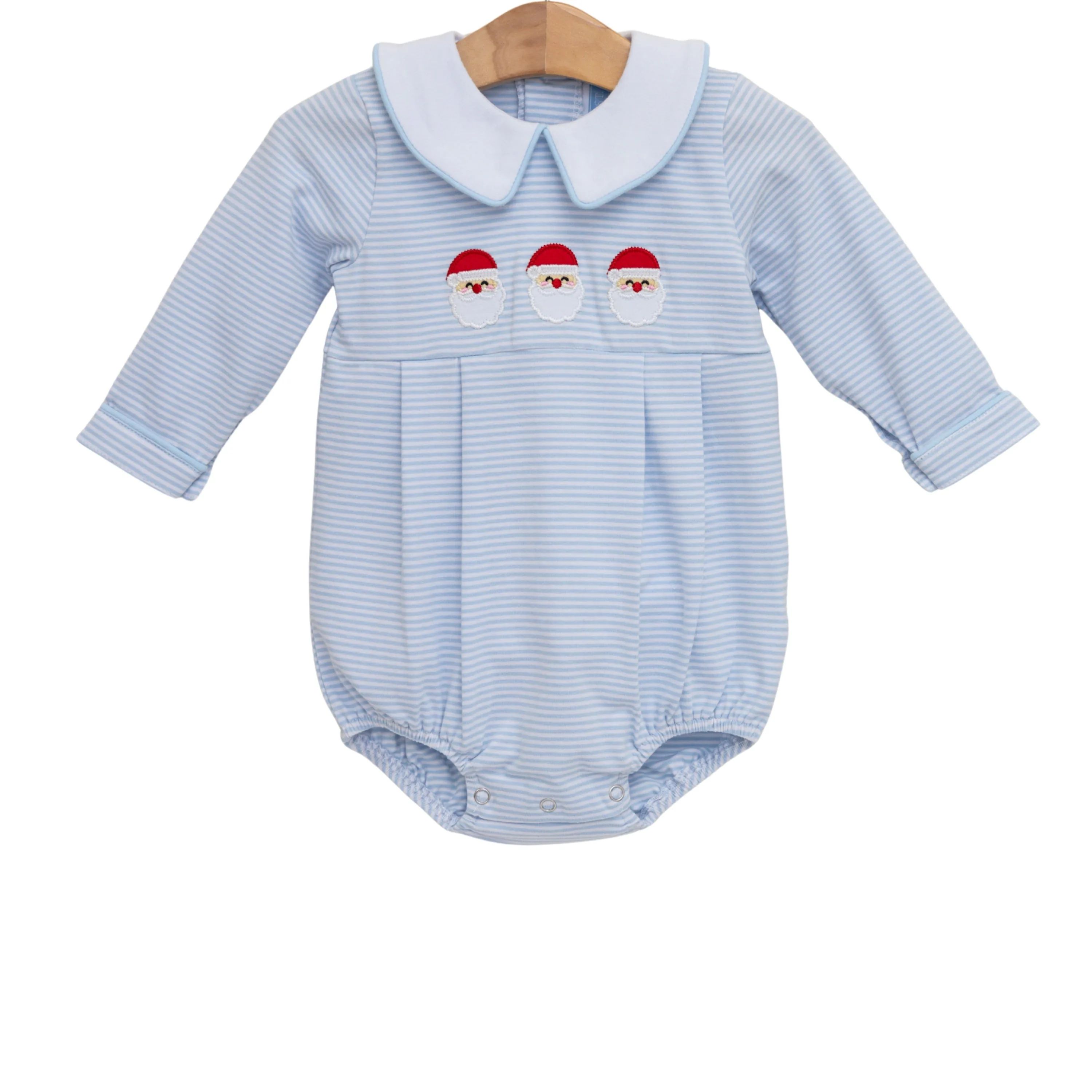 Trotter Street Kids - Santa Trio Bubble - Blue