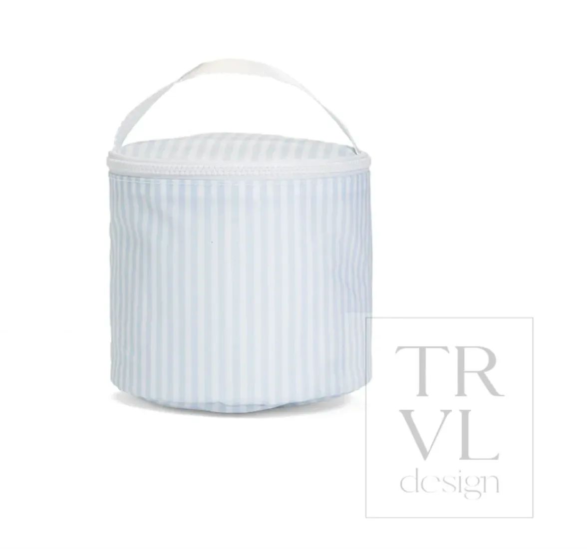 TRVL Design - SNACK BAG - PIMLICO STRIPE BLUE