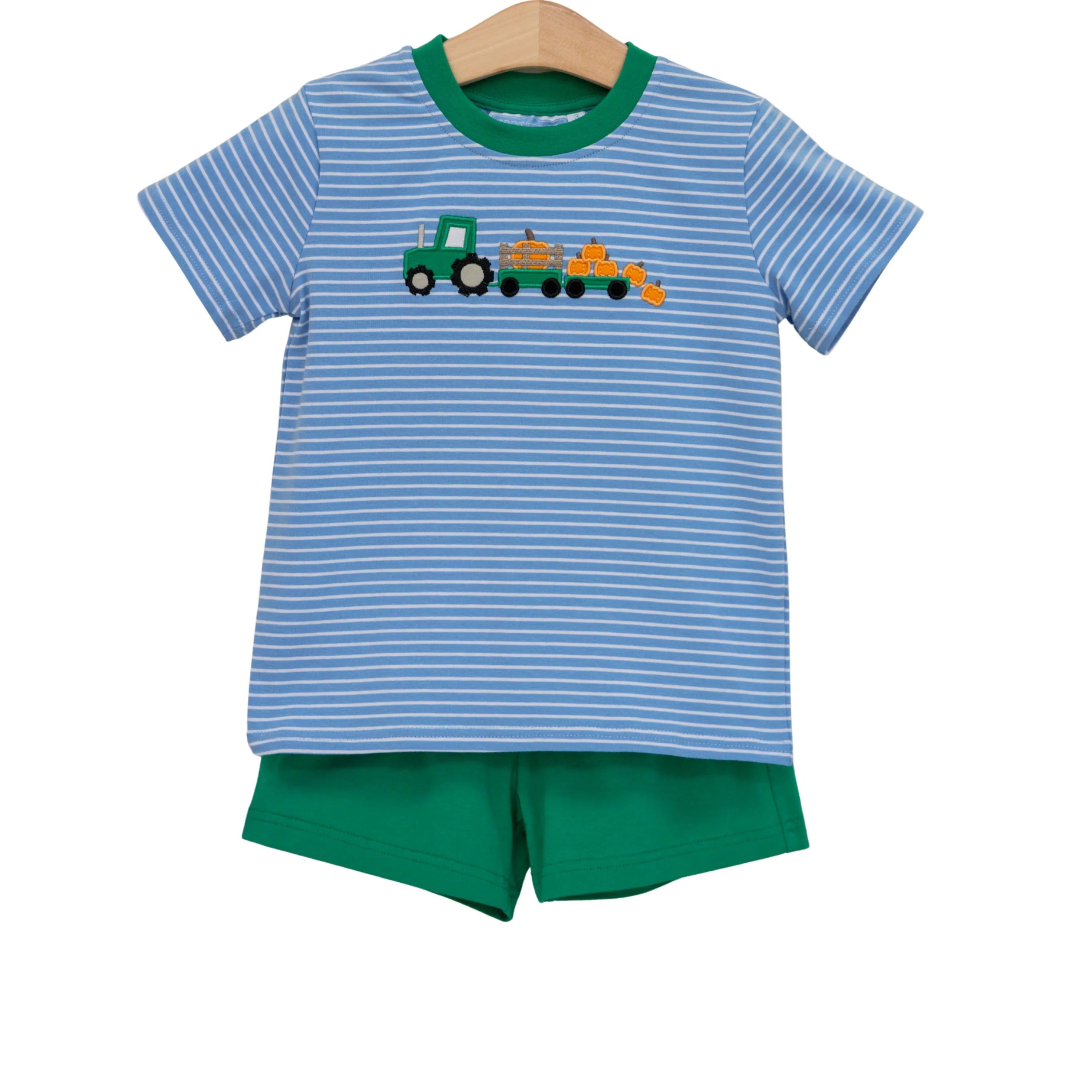 Trotter Street Kids - Tractor Trail Short Set