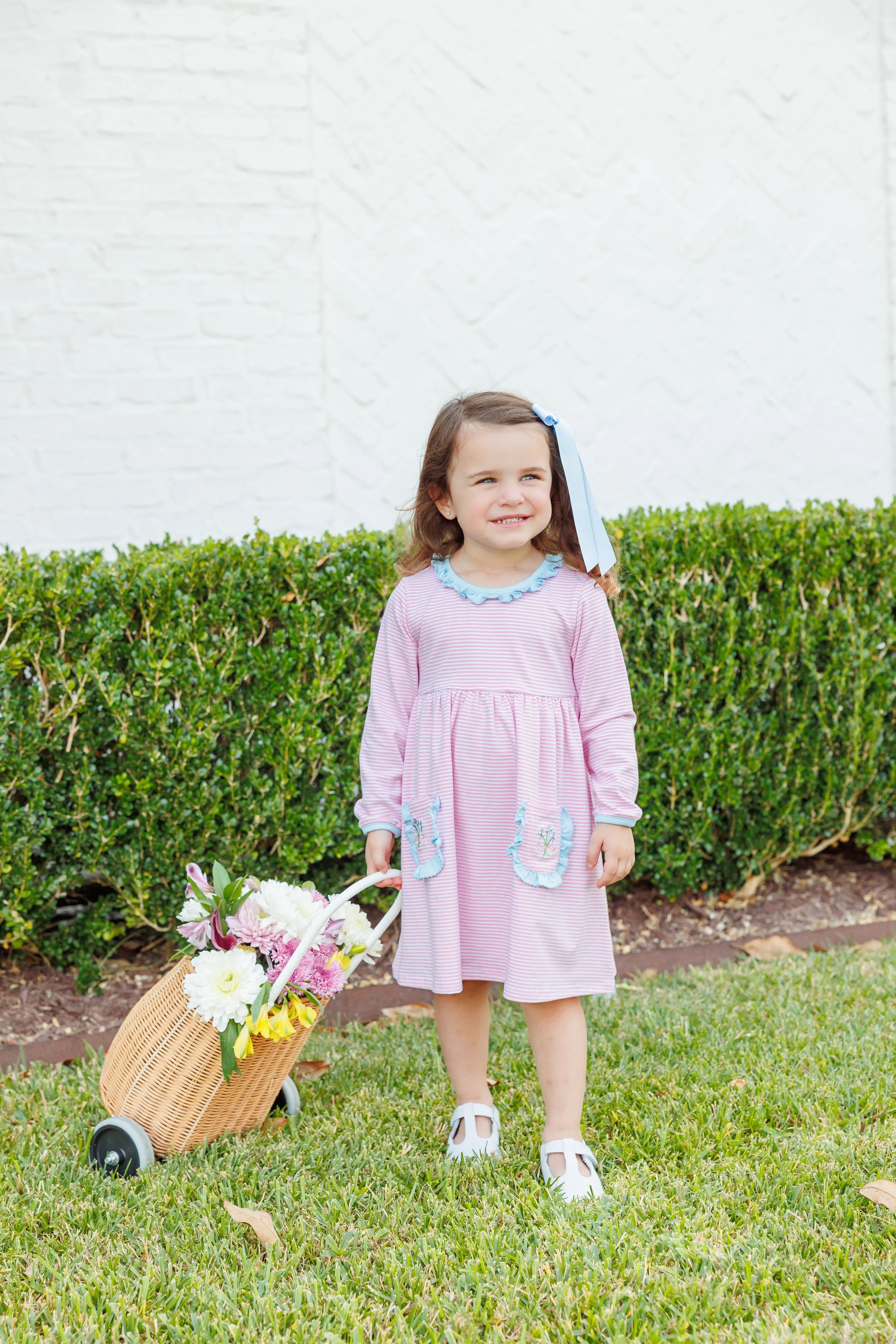 Trotter Street Kids - Flower Bouquet Dress