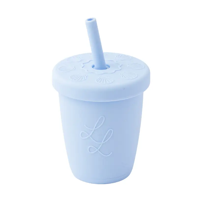 The Seashell Straw Cup The Seashell Straw Cup