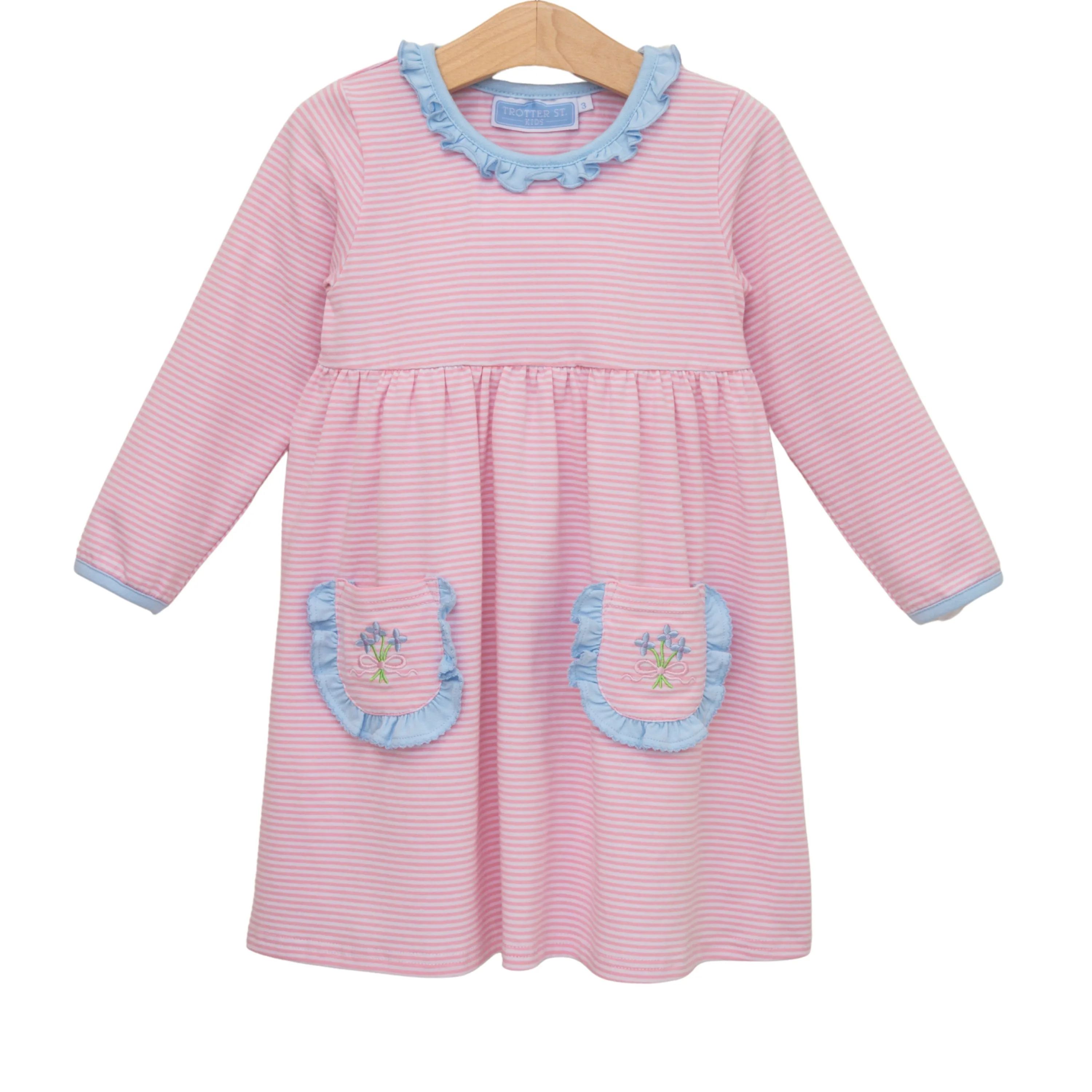 Trotter Street Kids - Flower Bouquet Dress