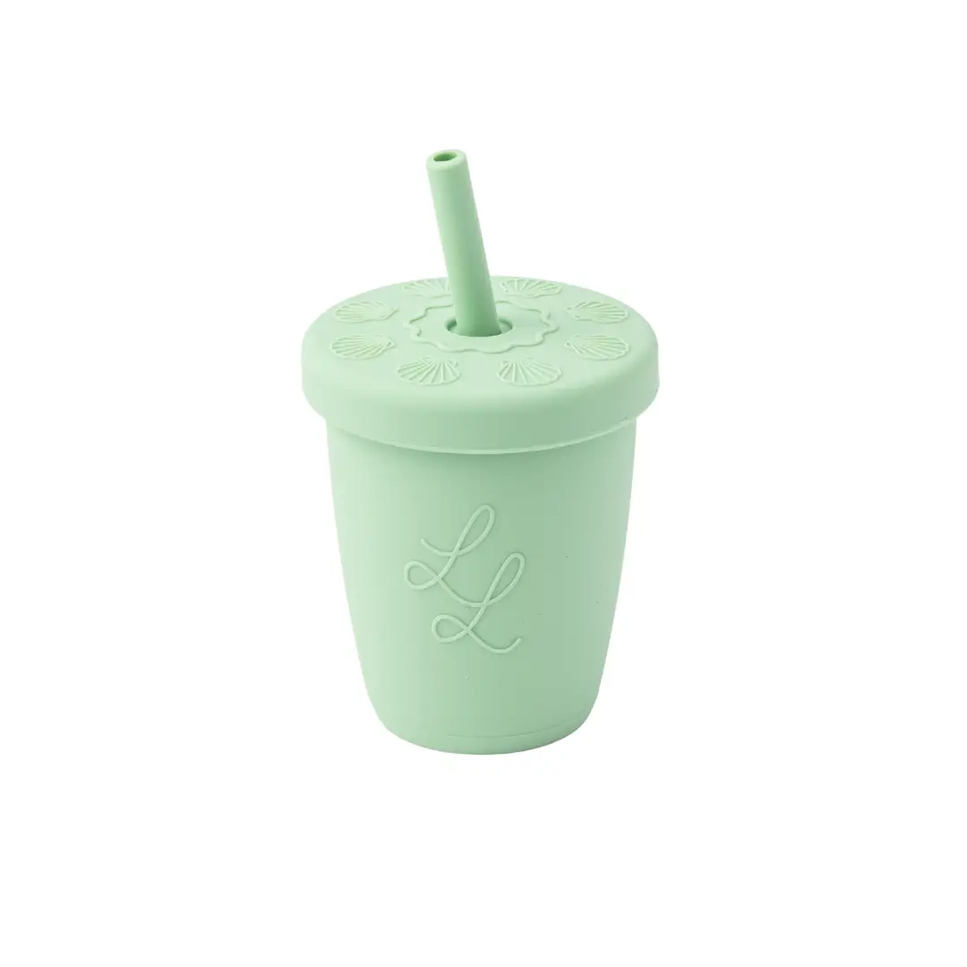The Seashell Straw Cup The Seashell Straw Cup
