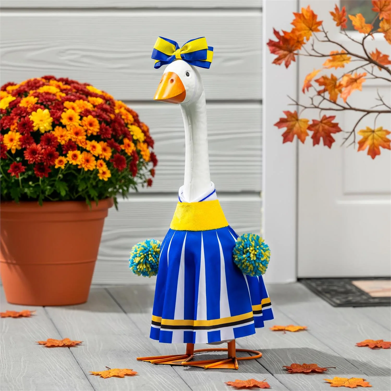 Giddy the Goose Outfit, Cheerleader Giddy the Goose Outfit, Cheerleader