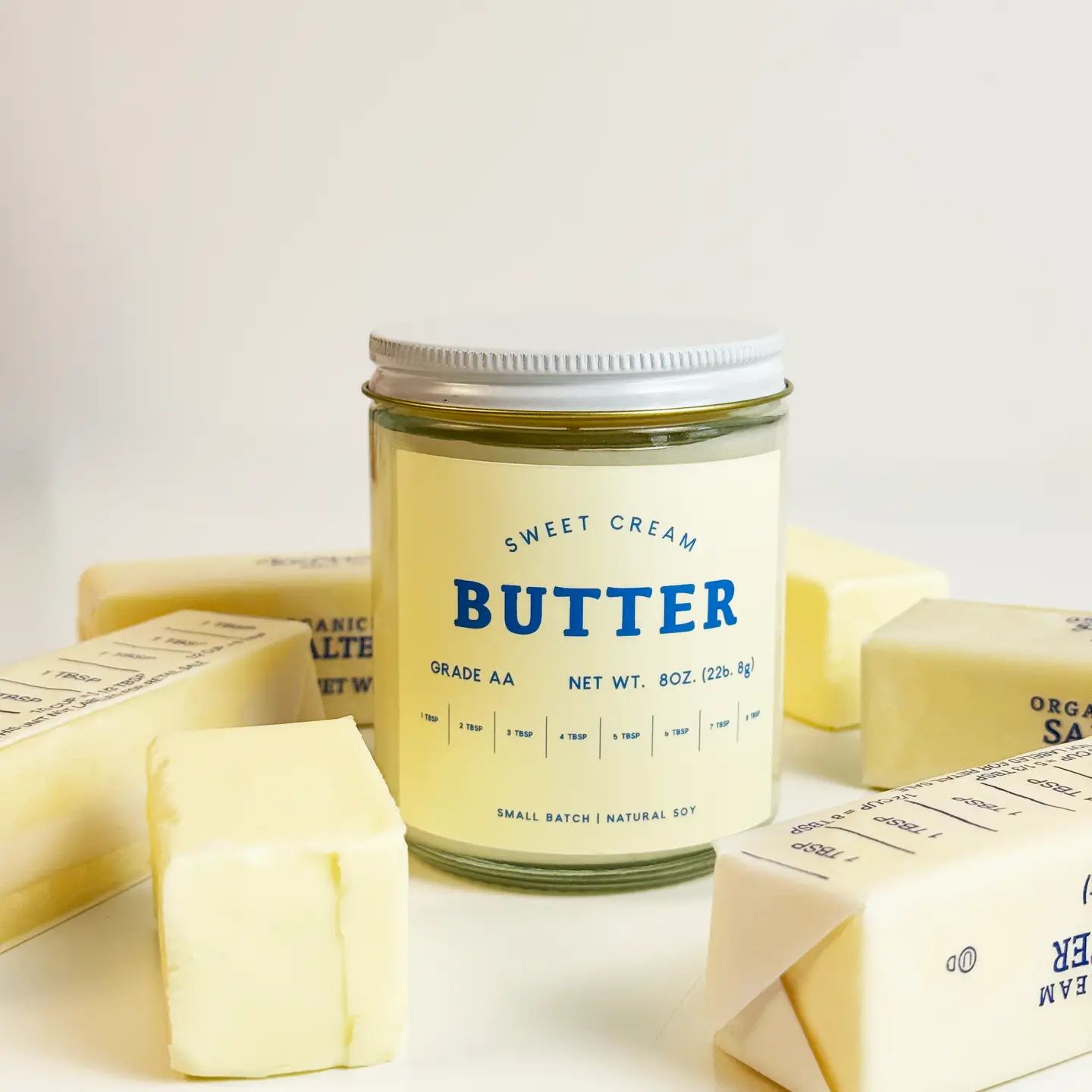 Sweet Cream Butter Candle | Rich Butter