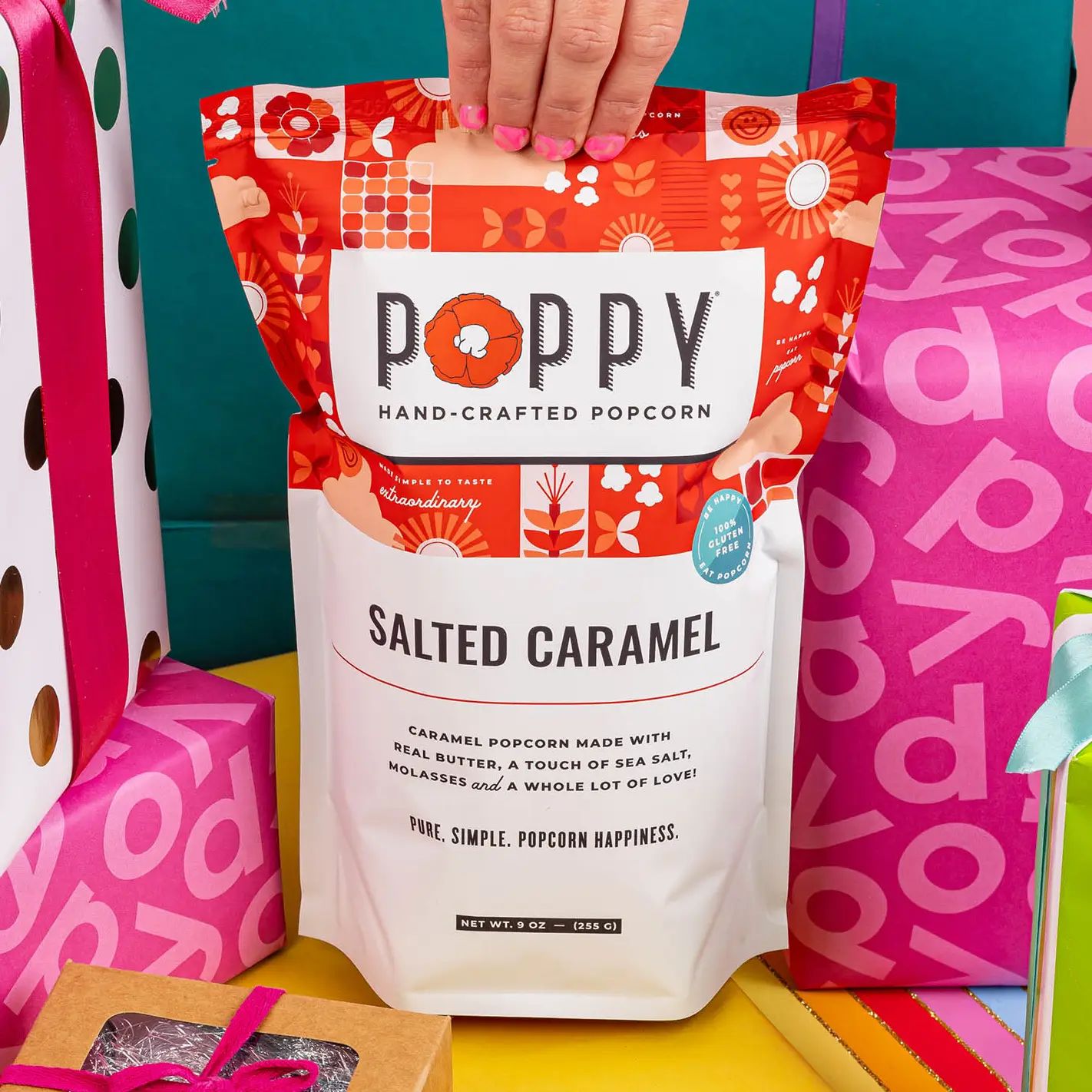 Salted Caramel Popcorn