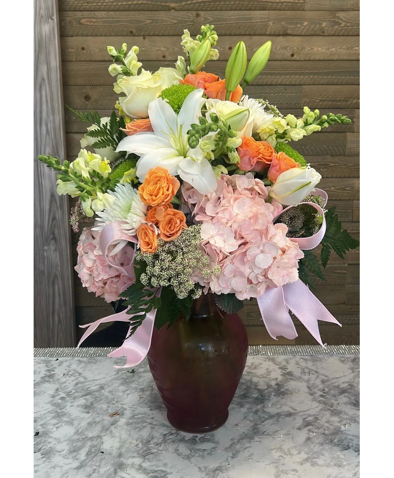 Soft Garden Elegance Flower arrangements