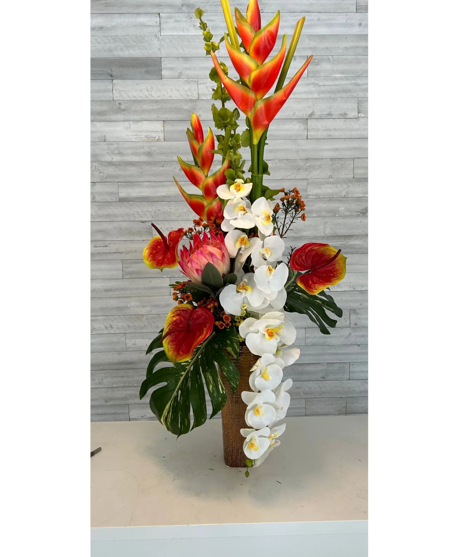 Florida Paradise Silk Flower Arrangement