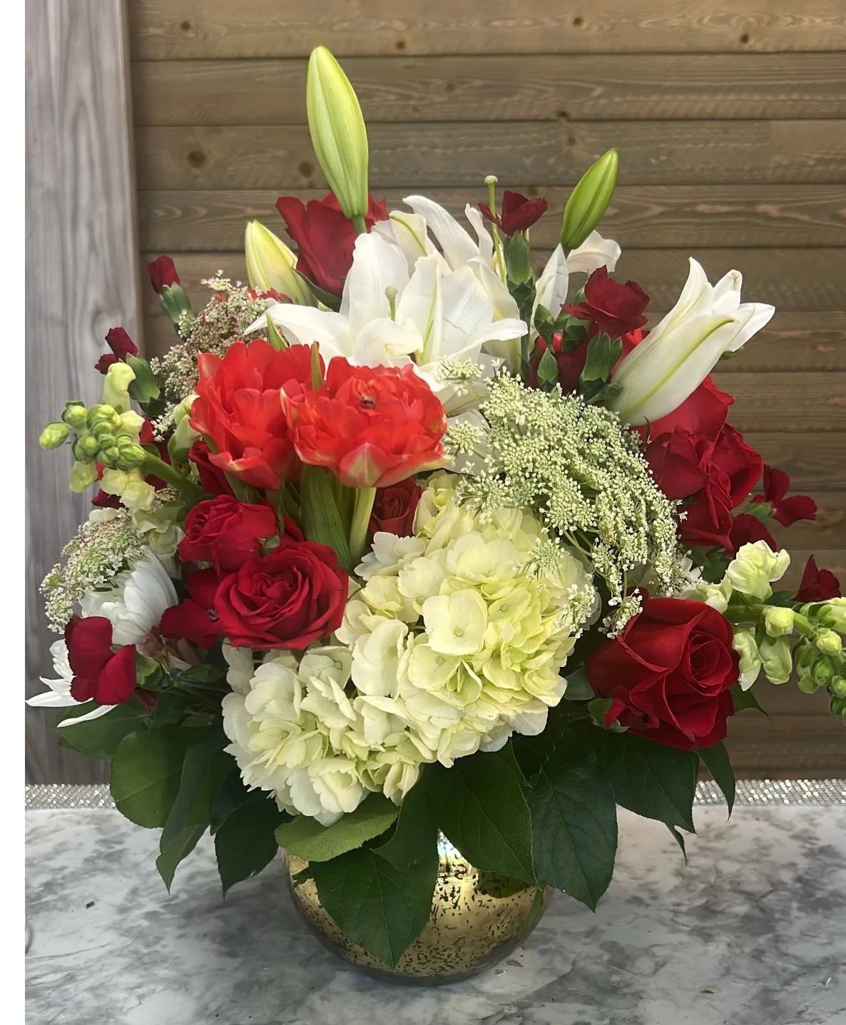Crimson Elegance Valentine’s Day