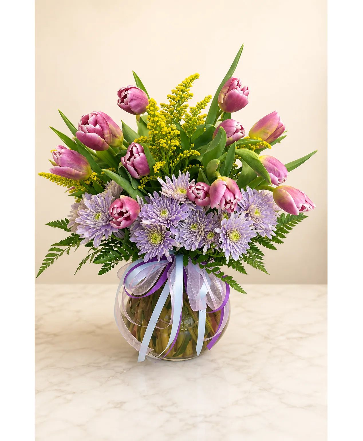 Spring Enchantment Flower arrangement