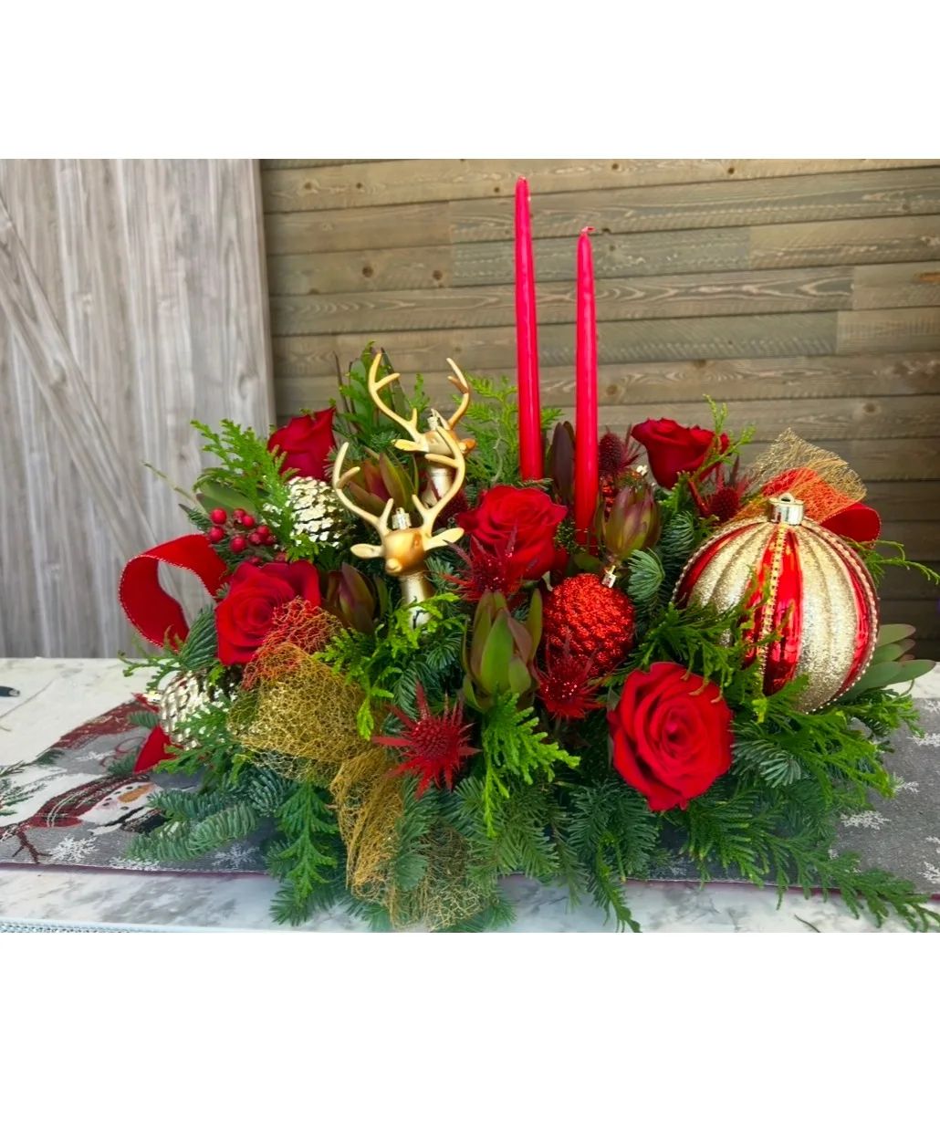 Evergreen Elegance Christmas