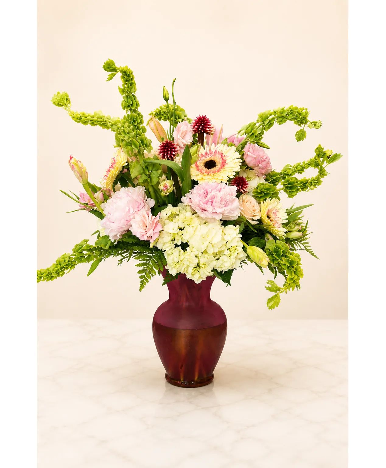 Garden Blush Harmony Flower arrangement