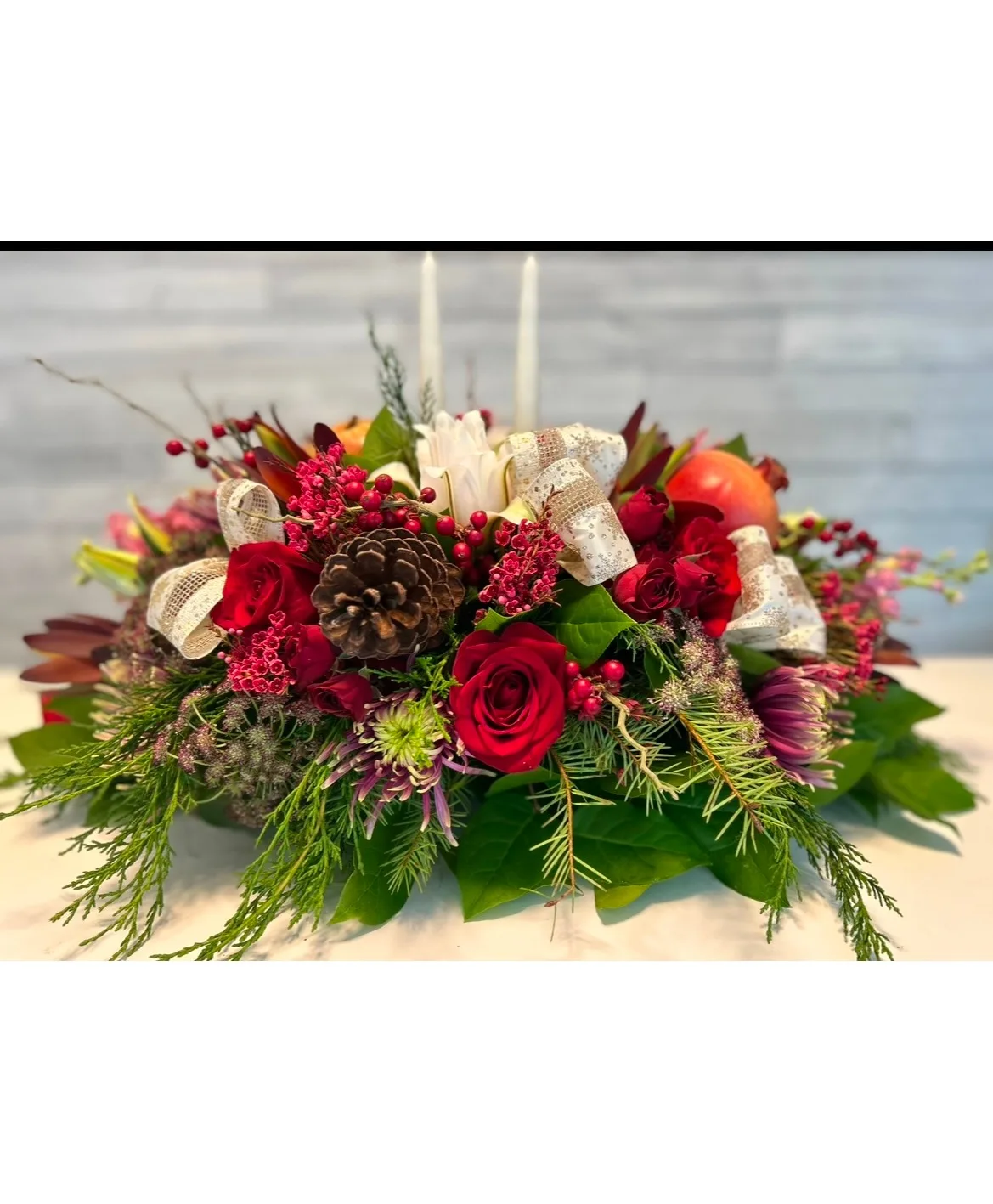 Christmas Centerpiece Designer Choice Christmas Christmas Centerpiece Designer Choice Christmas