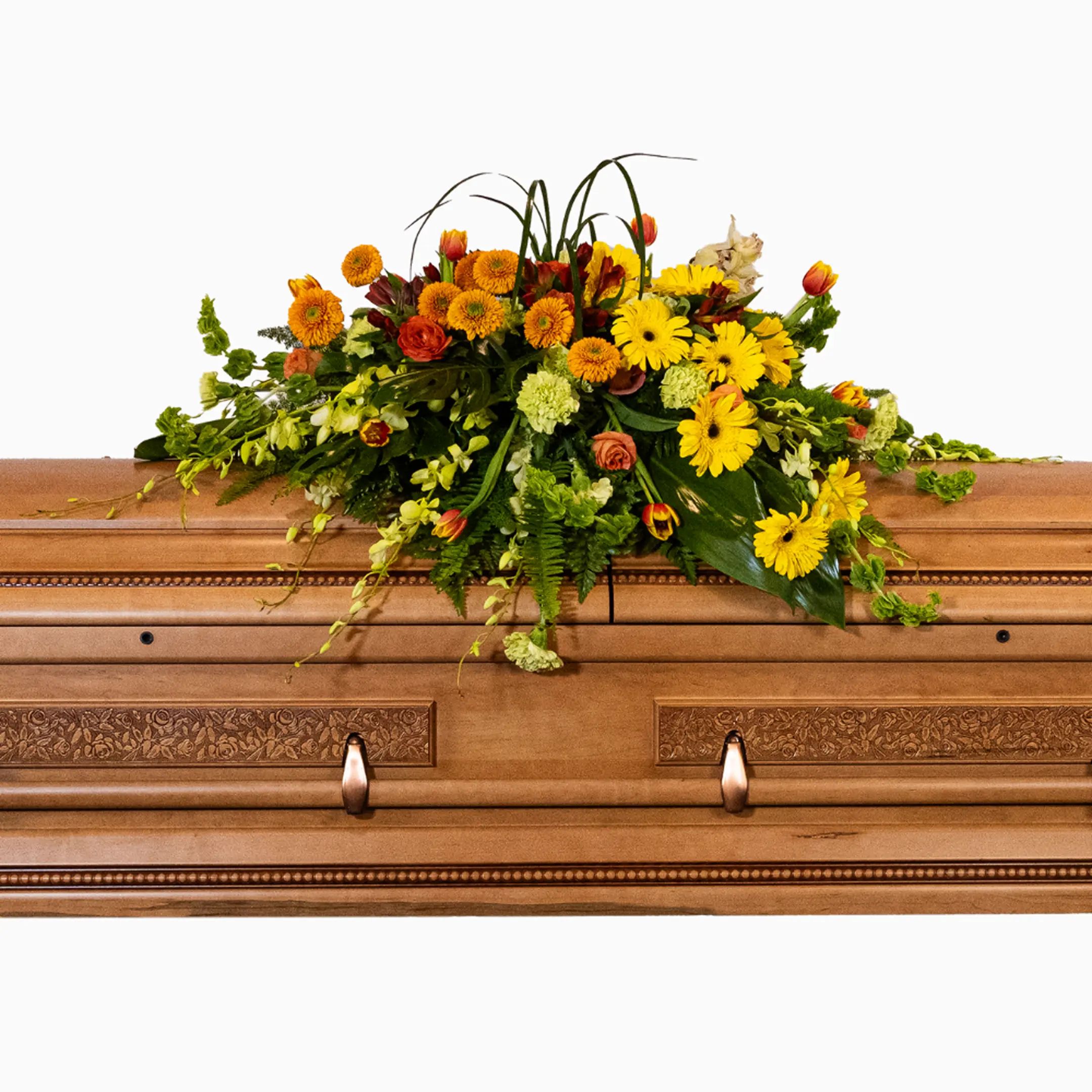 Daisy Casket Spray
