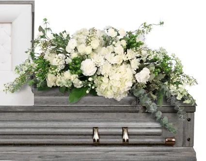 Tender Comfort Child's Casket Spray