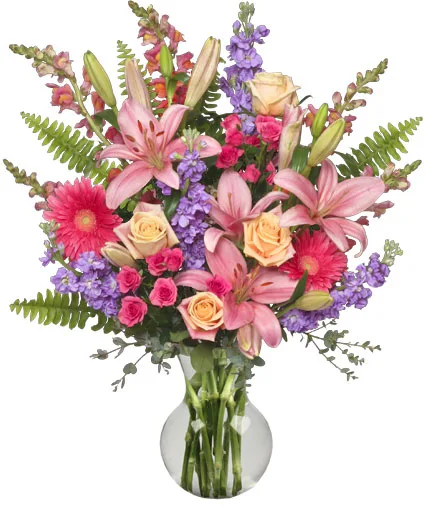 Effervescent Blooms Bouquet Effervescent Blooms Bouquet