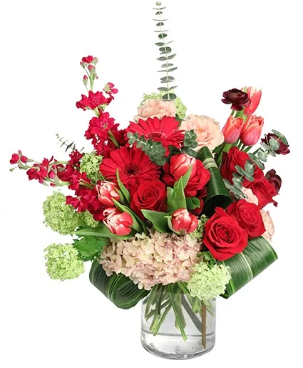 Moody Garnet Floral Arrangement Moody Garnet Floral Arrangement