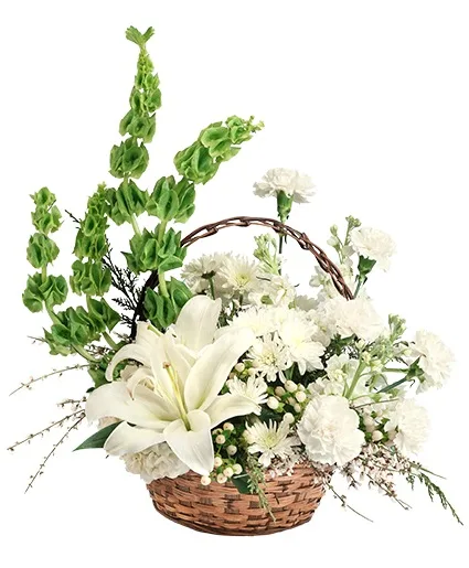 Elegant Glow Basket Arrangement Elegant Glow Basket Arrangement