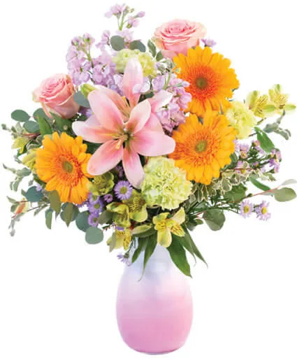 Soft & Bashful Bouquet Soft & Bashful Bouquet