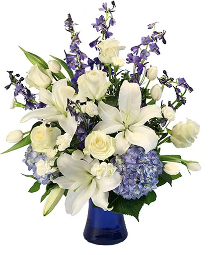 Elegance of Winter Flower Arrangement Elegance of Winter Flower Arrangement