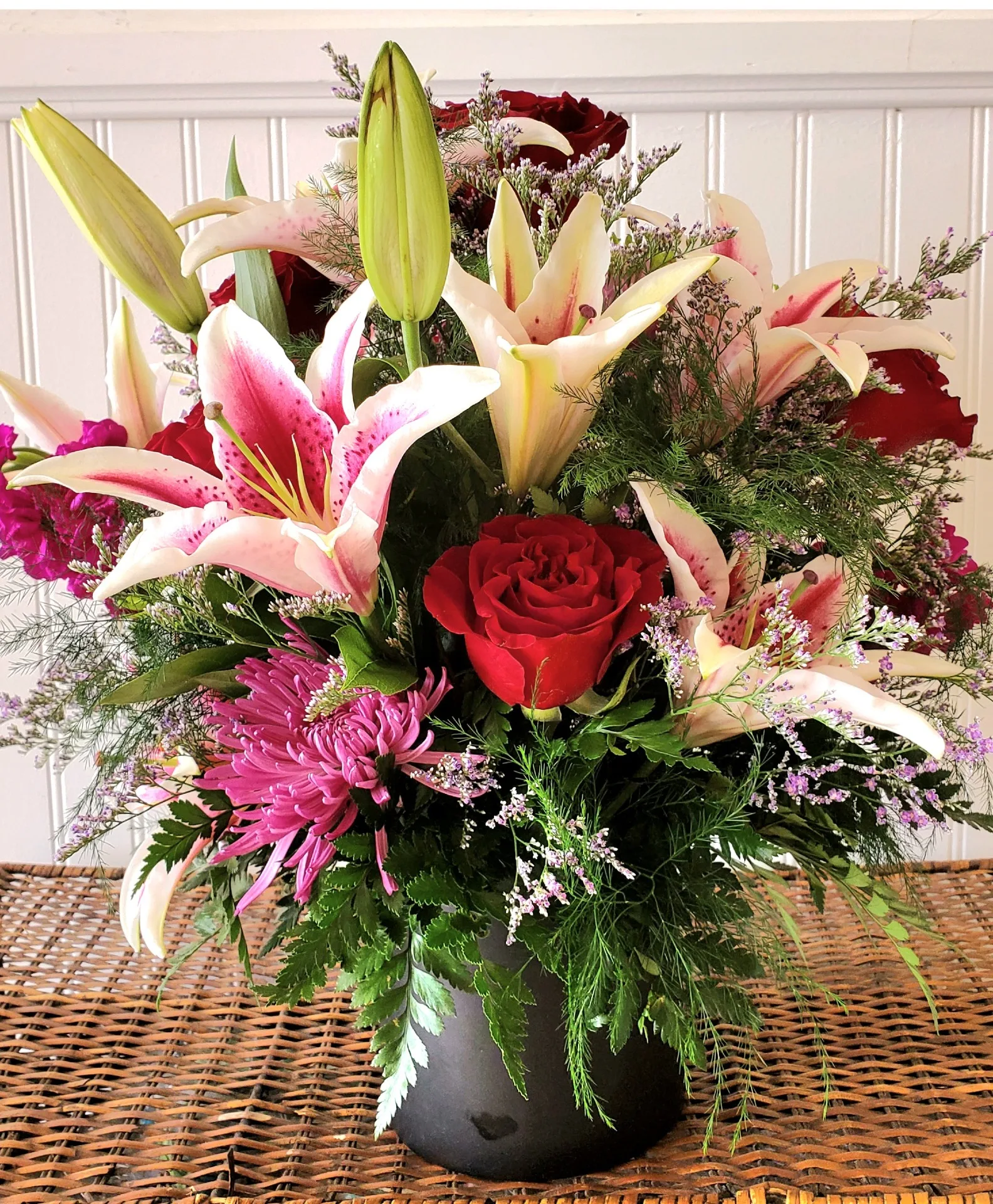 Romantic Luxury Floral Arrangement Romantic Luxury Floral Arrangement