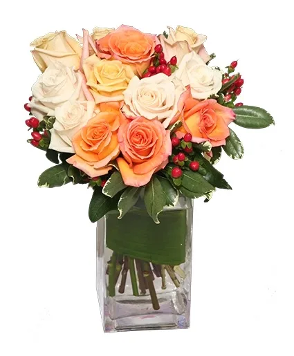 ANTIQUE ROSES Arrangement ANTIQUE ROSES Arrangement
