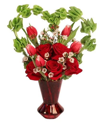 Heartfelt Happy Flower Arrangement Heartfelt Happy Flower Arrangement